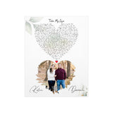 Poster 11x14 Printify - Take My Life - Donnie & Katie 10-15-22
