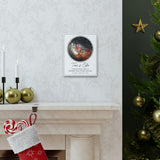 Printify Canvas Gallery Wraps 8x10 - Travis & Colin - Colorado | March 4th, 2023 - Star 7 Love Under Sky Nights