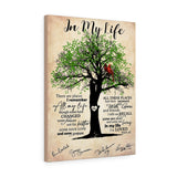 in My Life -- Canvas 18"X24" -- 2