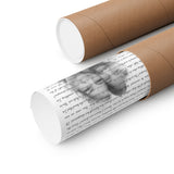 Strangers Jason & Lyla - Printify Matte 11x14 Poster - 02/13/2022 1.3