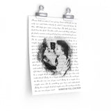 Printify 9x11 - Love Mom - Simple Man