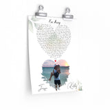 Lyrics -- Jesse & Kathy Aug14 th 2021 -- 9x11 -- Printify