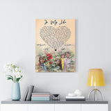 In My Life -- 24 -- Canvas 18x24 -- Printify