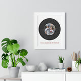 Printify White Framed 11x14 Poster - My Person - Dustin and Ally 06/18/2022