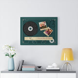 Cassette -- Donnie and Robert 12.10.2021 -- Canvas 18x24 -- Printify