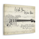 Canvas Gallery Wraps Printify 14x11 - Wish You Were Here - Design 8