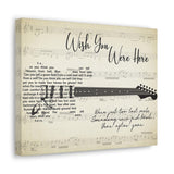 Canvas Gallery Wraps Printify 14x11 - Wish You Were Here - Design 8