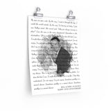 Lyrics -- Bill & Edie 05/26/2012 Second Chance -- 11x14 -- Printify