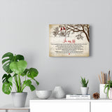 In My Life -- Canvas  8"x10" -- 34 -- printify