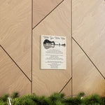 Canvas Wraps 8x10 Printify - Wish You Were Here Design 5