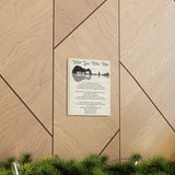 Canvas Wraps 8x10 Printify - Wish You Were Here Design 5