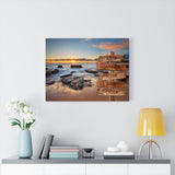 Cross-Roads Ocean -- Canvas  18"X24" -- AMANDA & justin