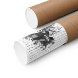 Printify Premium Matte 11x14 Poster - Simple Man 1.3 - Always be you, love Mom Lisa