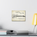 Canvas Gallery Wraps Printify 14x11 - Wish You Were Here - Design 8