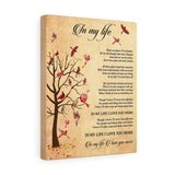 In My Life -- 31 -- Canvas 11x14 -- Printify