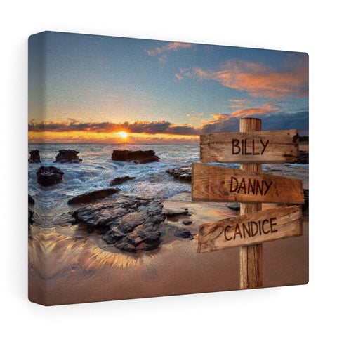 Print poster -- Billy Danny Candice -- Canvas 8x10 -- Printify