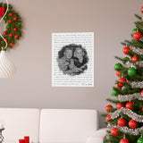 Lyrics Song -- Poster/ 16''x20'' -- RC & Jane
