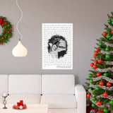 Lyrics Song -- Poster 20"x30" -- Shane & Suzie