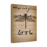 Let it Be -- 6 -- Canvas 11x14 -- Printify