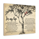 in My Life -- Canvas 24"x30" -- 33