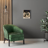 Print poster -- My Dad's shoes no one can ever fill them -- Canvas 11x14 -- Printify