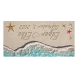 Couple Beach 30" × 60" -- Edgar & Elba September 3, 2022