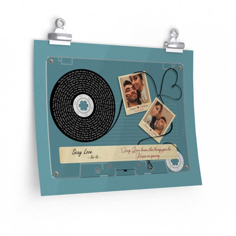 Cassette -- Marco & Melissa 02-09-2009 -- 11x14 -- Printify