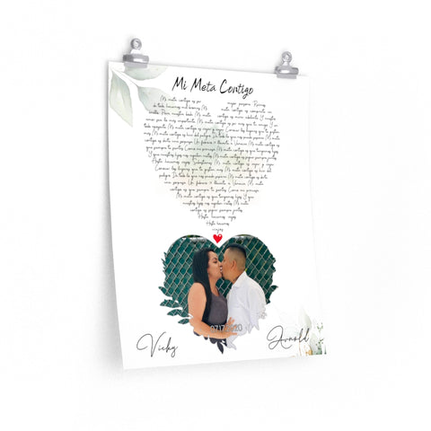 Vicky & Arnold -- Poster 16x20 -- printify