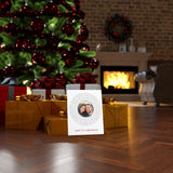 Song Record -- Canvas 11"X14" -- Bryan & Rocio