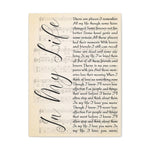 Canvas Wraps 18x24 Printify 1.25 - In My Life - Design 28