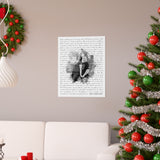 Lyrics -- Amy & Brittany -- 16x20 -- Printify