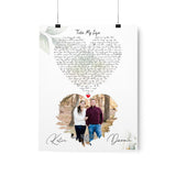 Poster 11x14 Printify - Take My Life - Donnie & Katie 10-15-22