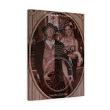 Love Anniversary -- Michael & Tina -- Canvas 18x24 -- Printify