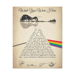 Canvas 24x30 Printify - Wish You Were Here - Design 3