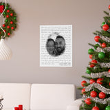 Lyrics Song -- Poster/ 16''x20'' -- Julio & Terry
