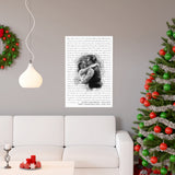 Lyrics -- Shawn and Brandi 05-04-2019 -- 20x30 -- Printify