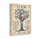 Let It Be - Canvas 11x14 Printify - Design 20 Tree