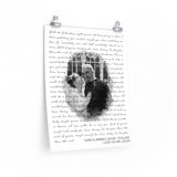 Lyrics -- Chris & Amberly Lefler 07-24-2021 -- 16x20 -- Printify