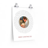 Song Record -- poster/ 11''x14'' -- Daddy and Ruby