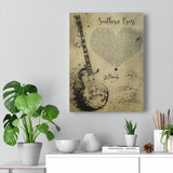 Southern Cross -- Canvas 12x16 -- Printify