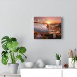 Street sign -- Michelle Mike -- Canvas 10x8 -- Printify