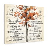 in My Life Lyrics -- Canvas 30x24 -- 41 -- printify