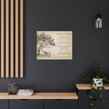 What a Wonderful World - Canvas 30x24 - Printify