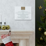 Printify Canvas Gallery Wraps 14x11 - Bits & Pieces. People. - Your Own Prints