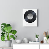 Vinyl -- mitch & dana September 28, 1996 -- Canvas 8x10 -- Printify