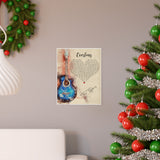 Lyrics Song -- poster/ 11''x14'' --  Everlong (Foo Fighters)