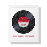 Lyrics Song -- poster/ 16"x20" -- Emily 12.17.02 - Printify