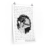 Lyrics Song -- Poster 20"x30" -- Shane & Suzie
