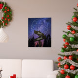 Star map -- 02-03-2007 Josh -- 16x20 -- Printify