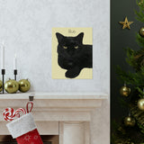 Printify Matte 11x14 Poster - Dog 2.6 - Bub